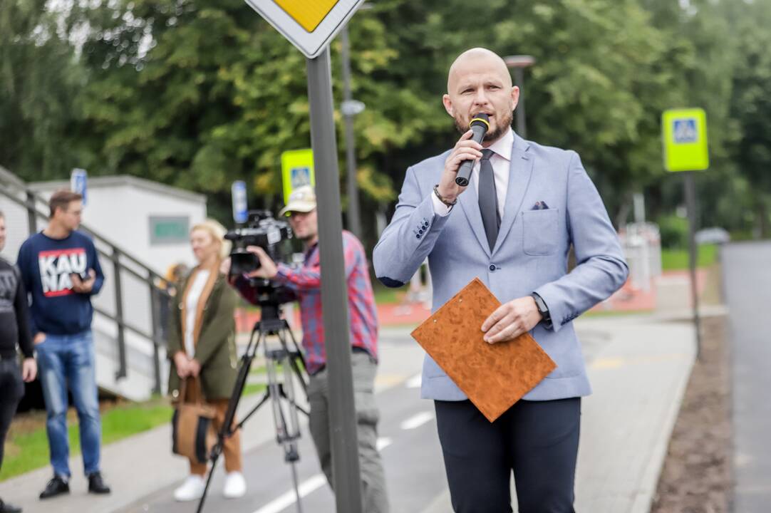 Edukacinio miestelio „Saugėnai“ pristatymas