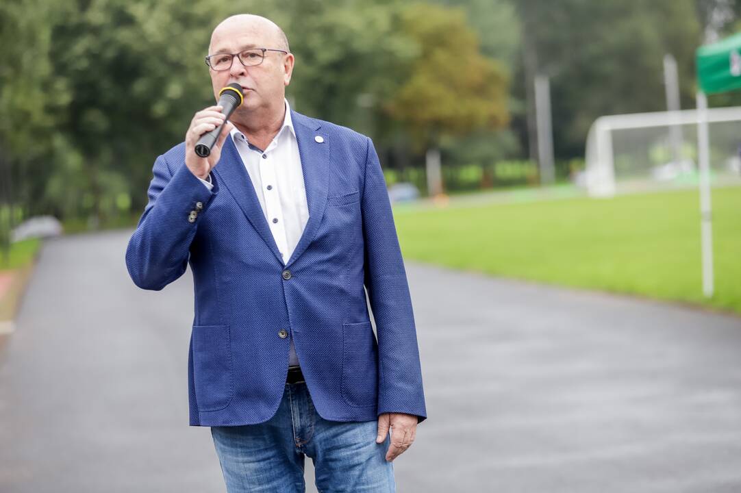 Edukacinio miestelio „Saugėnai“ pristatymas