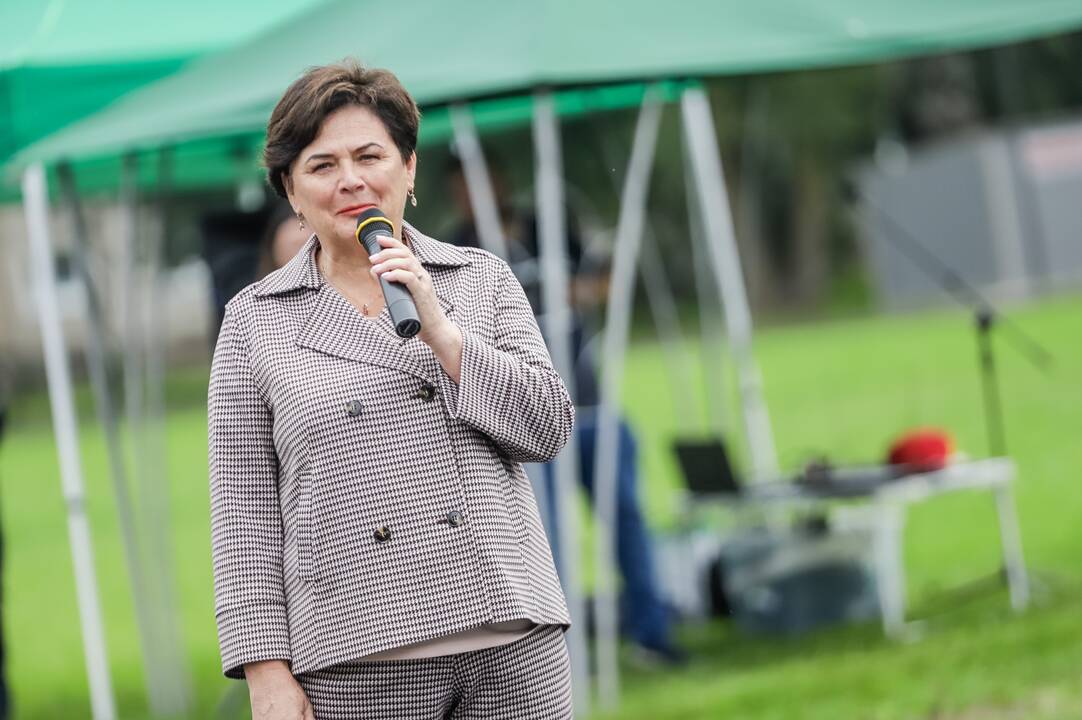 Edukacinio miestelio „Saugėnai“ pristatymas