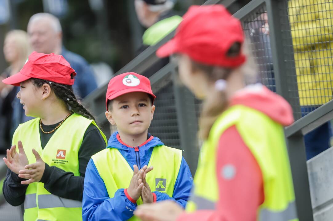 Edukacinio miestelio „Saugėnai“ pristatymas