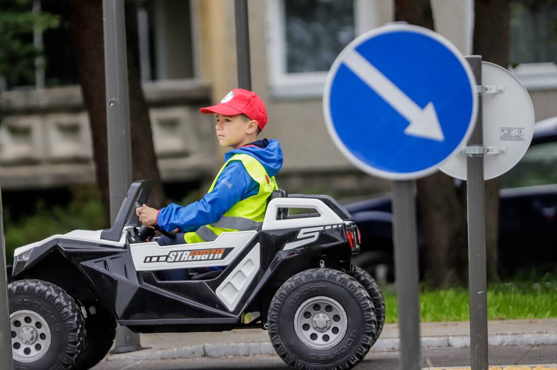 Edukacinio miestelio „Saugėnai“ pristatymas