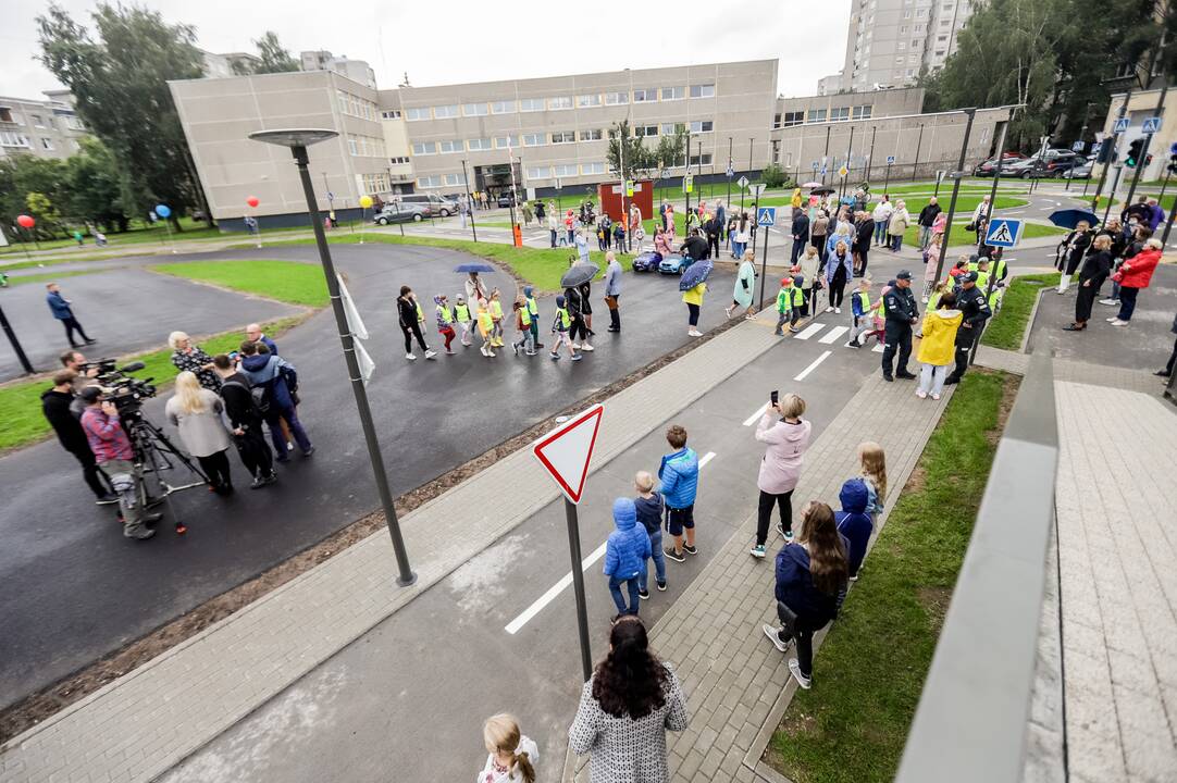Edukacinio miestelio „Saugėnai“ pristatymas