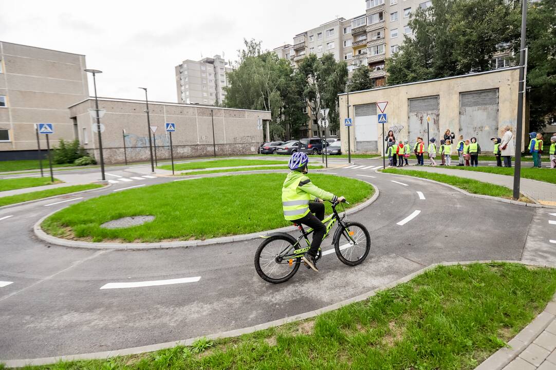 Edukacinio miestelio „Saugėnai“ pristatymas