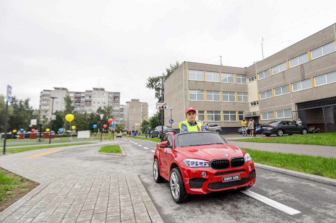 Edukacinio miestelio „Saugėnai“ pristatymas