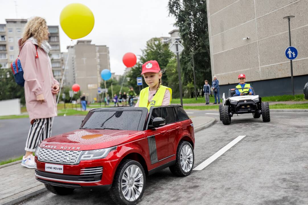 Edukacinio miestelio „Saugėnai“ pristatymas