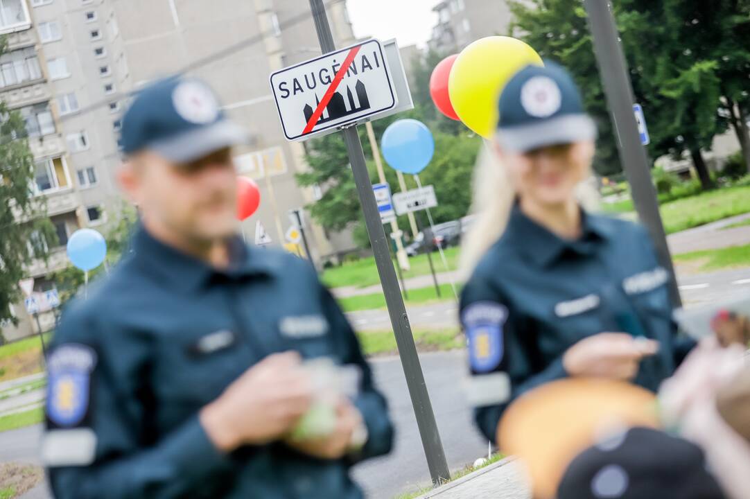 Edukacinio miestelio „Saugėnai“ pristatymas