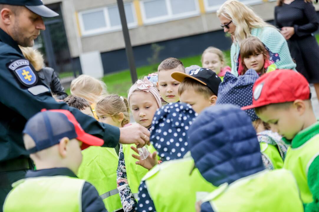 Edukacinio miestelio „Saugėnai“ pristatymas