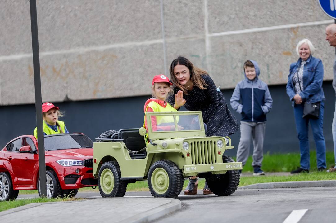 Edukacinio miestelio „Saugėnai“ pristatymas