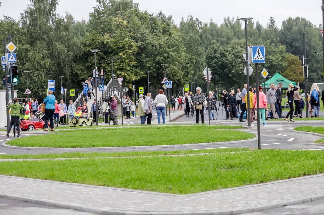 Edukacinio miestelio „Saugėnai“ pristatymas
