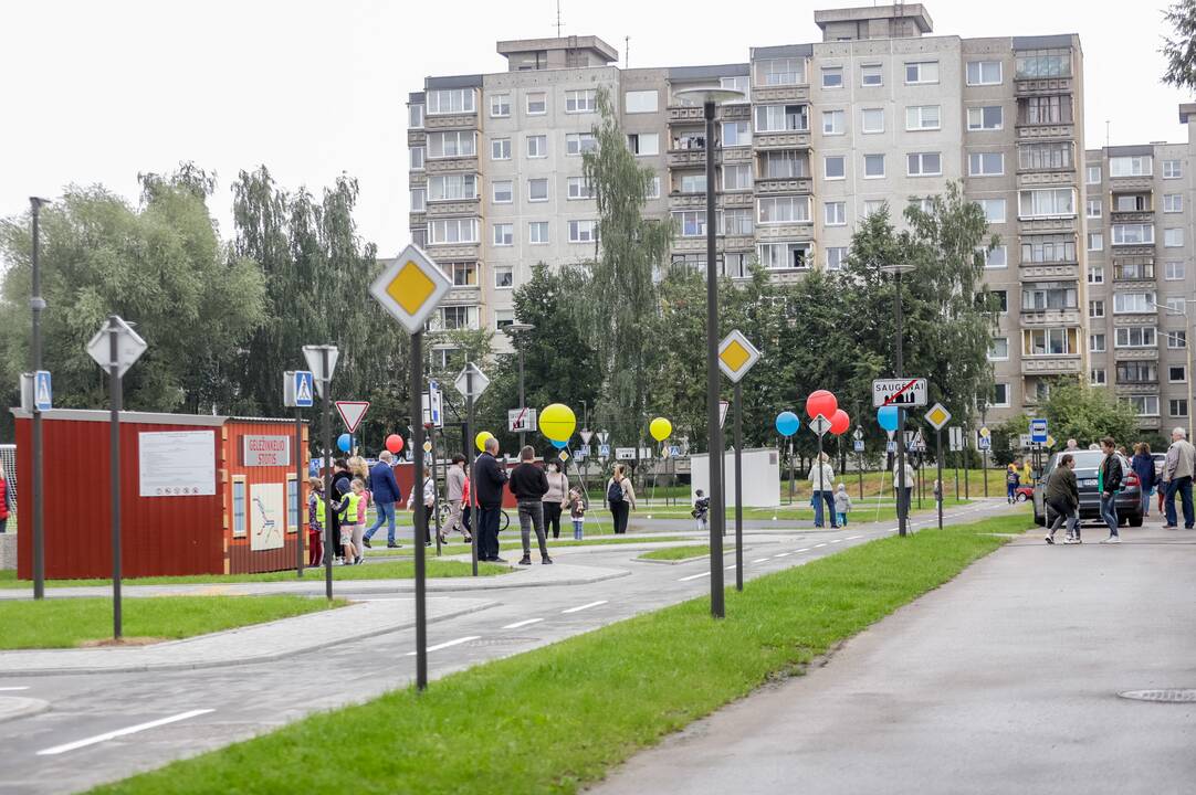 Edukacinio miestelio „Saugėnai“ pristatymas