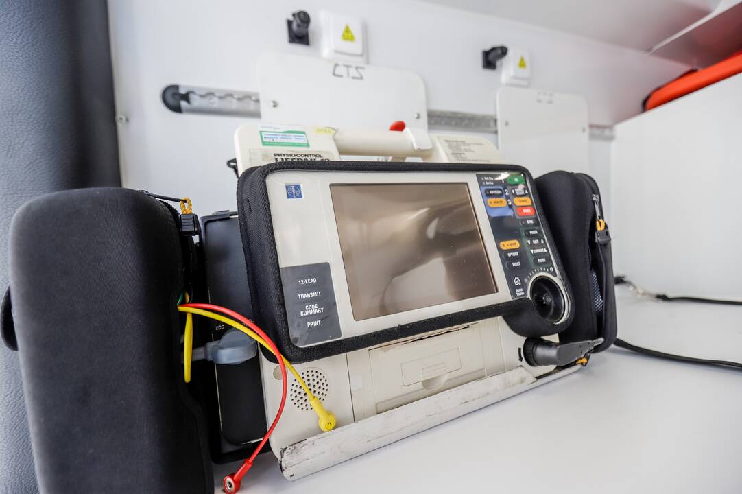 Masinių nelaimių logistikos automobilio pristatymas Kaune