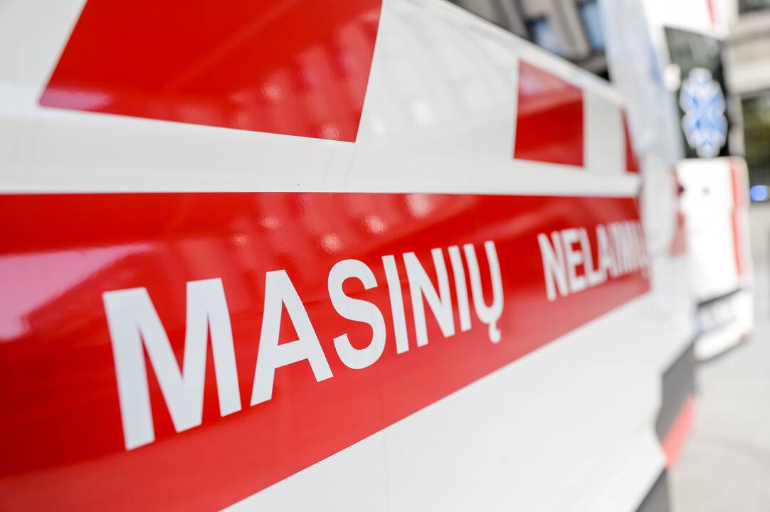 Masinių nelaimių logistikos automobilio pristatymas Kaune
