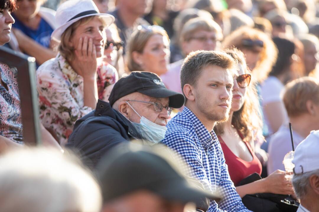 Liepos 6-ąją skriejo marga populiariausių operečių melodijų pynė