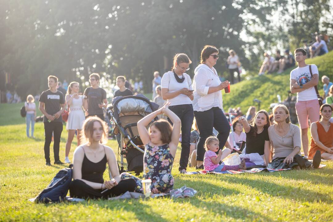 Liepos 6-ąją skriejo marga populiariausių operečių melodijų pynė