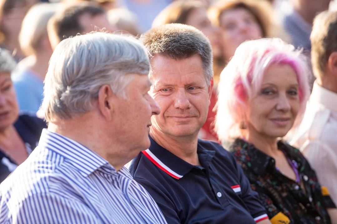 Liepos 6-ąją skriejo marga populiariausių operečių melodijų pynė
