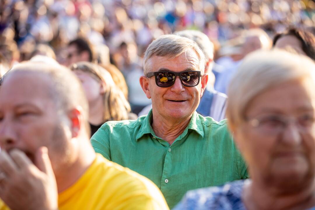 Liepos 6-ąją skriejo marga populiariausių operečių melodijų pynė