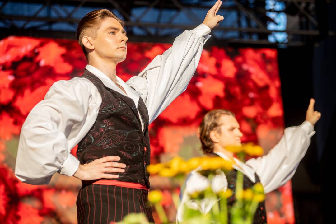 Liepos 6-ąją skriejo marga populiariausių operečių melodijų pynė