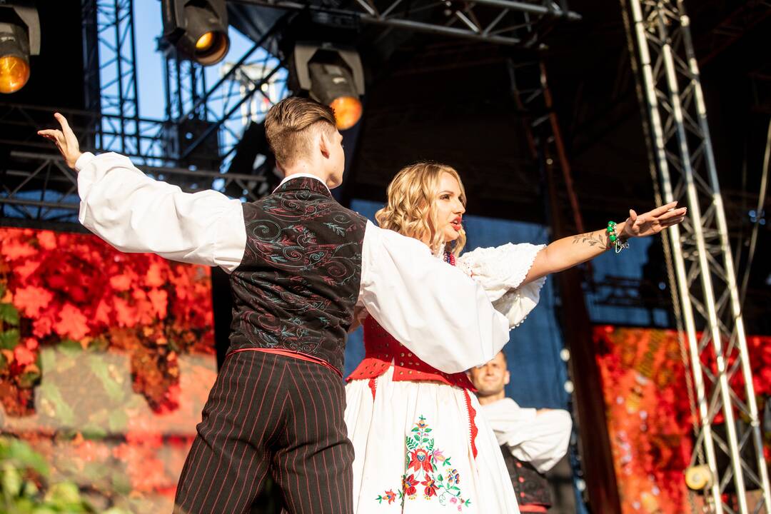 Liepos 6-ąją skriejo marga populiariausių operečių melodijų pynė