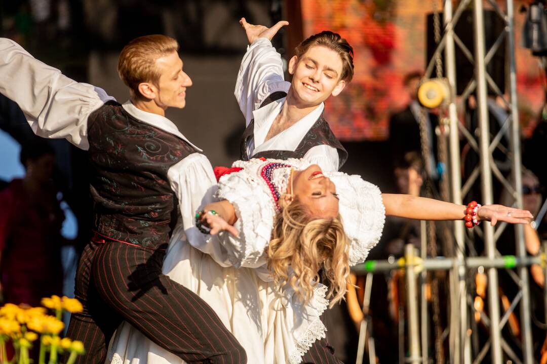 Liepos 6-ąją skriejo marga populiariausių operečių melodijų pynė