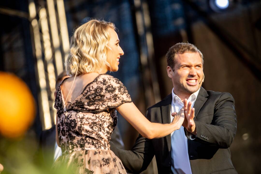 Liepos 6-ąją skriejo marga populiariausių operečių melodijų pynė