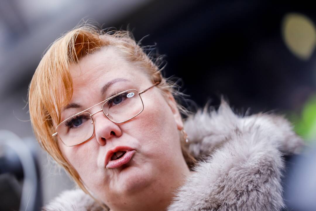 Prie Kauno savivaldybės tėvai protestuoja prieš skiepus vaikams