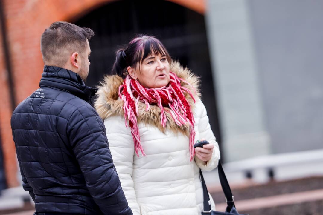 Prie Kauno savivaldybės tėvai protestuoja prieš skiepus vaikams