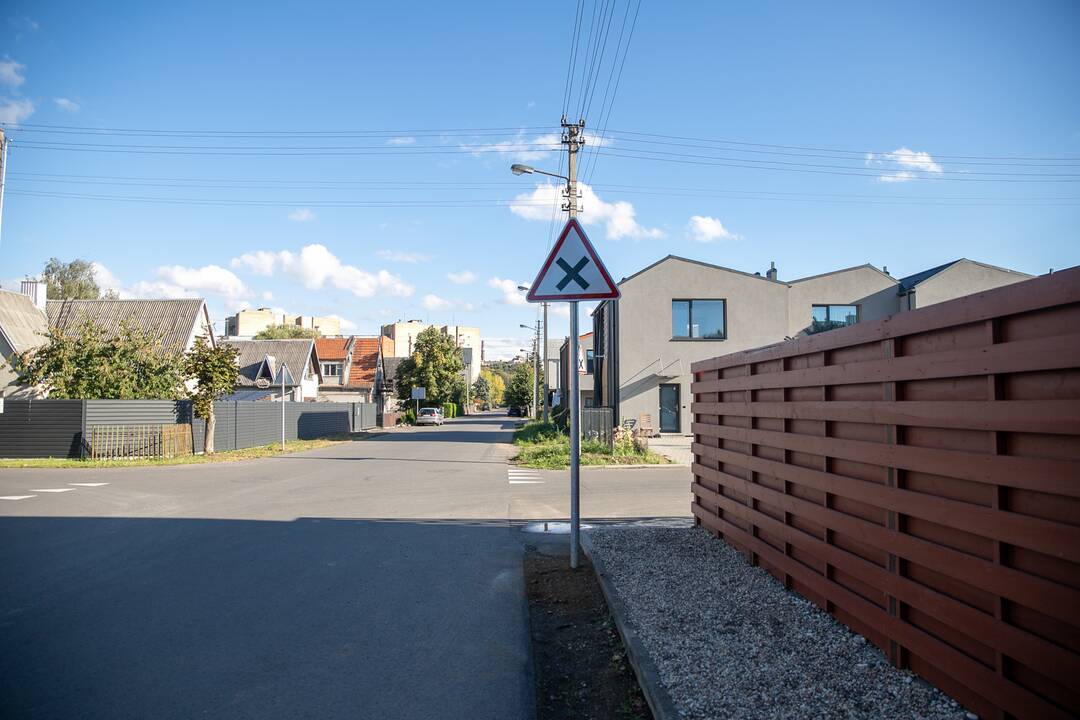 Pakeista eismo tvarka Pagėgių gatvės sankryžoje
