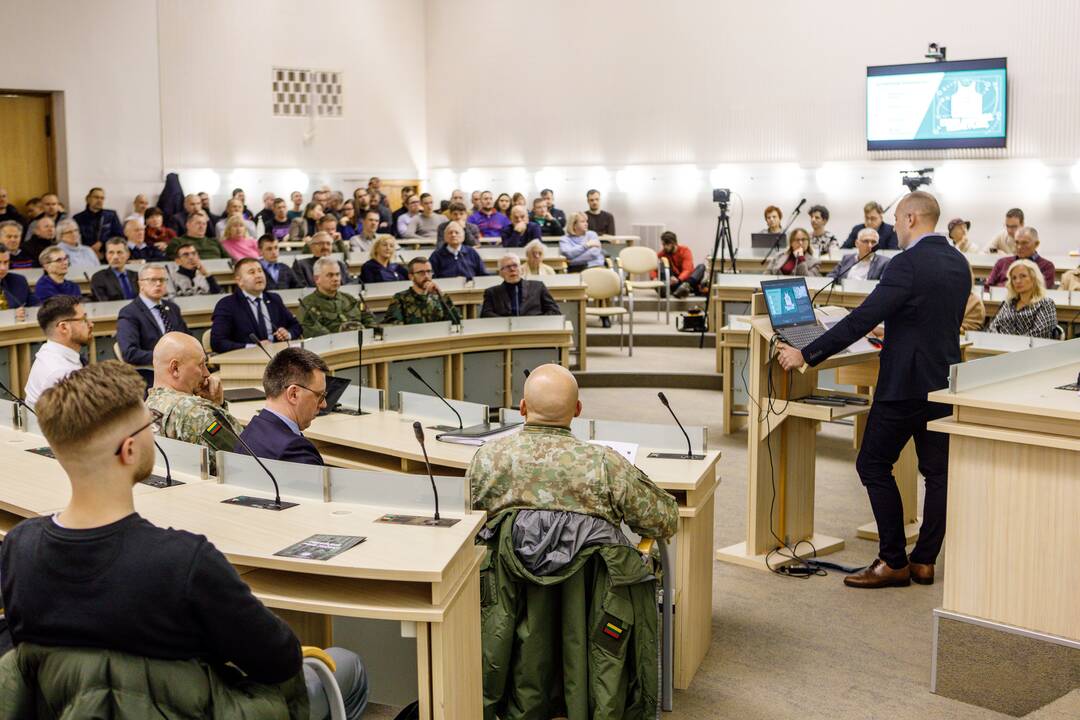 Diskusijų konferencija „Kaip gintume Kauną?“ 