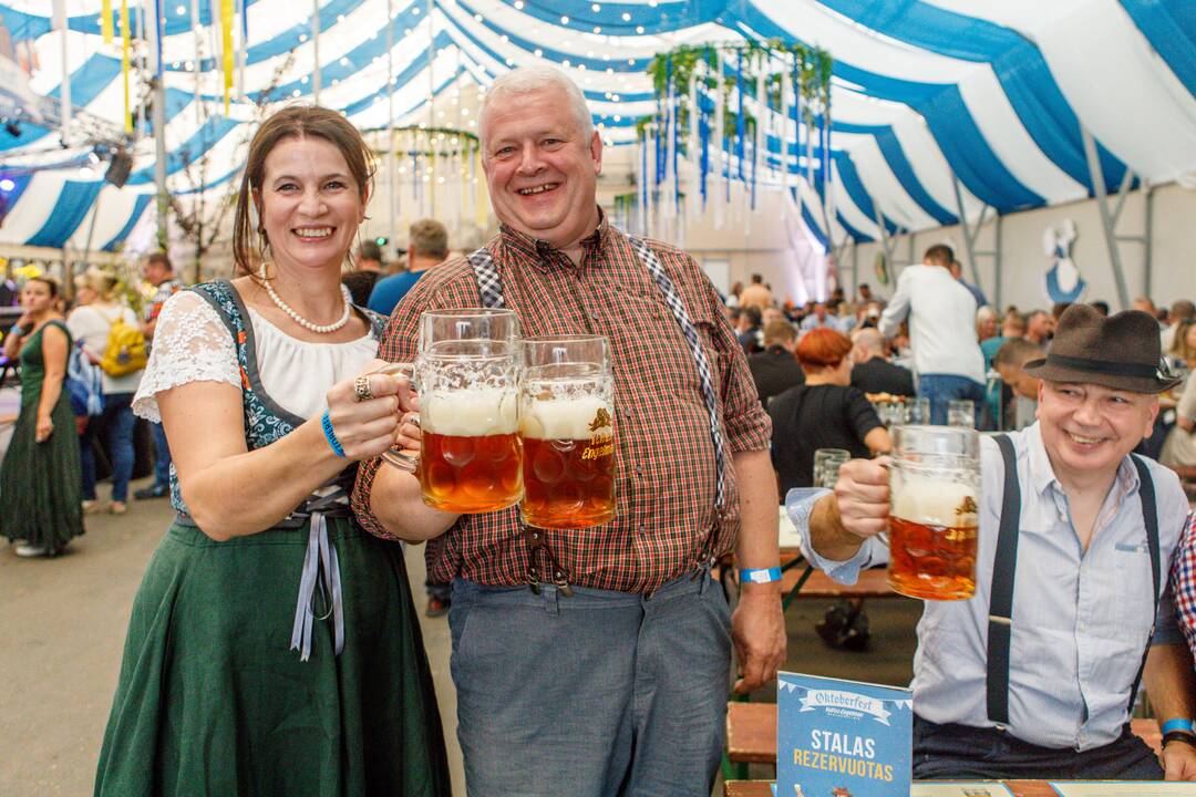 „Oktoberfest“ šventė Kaune