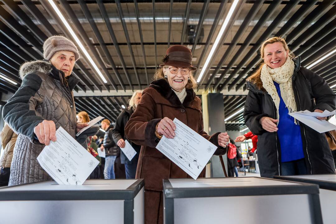 Išankstiniai rinkimai Dariaus ir Girėno stadione