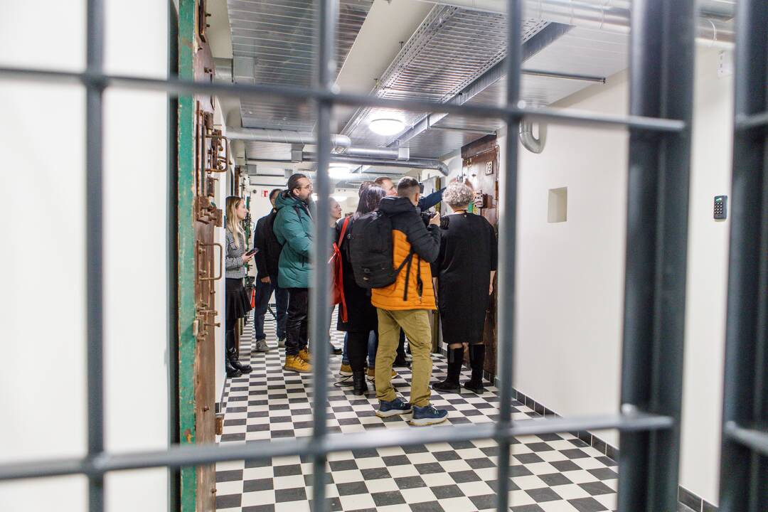 Atnaujintas Kauno Vyriausiasis policijos komisariatas