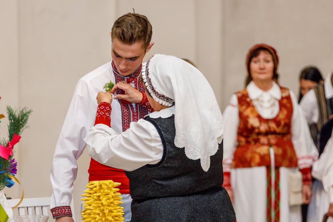 Ukrainiečių padėka lietuviams