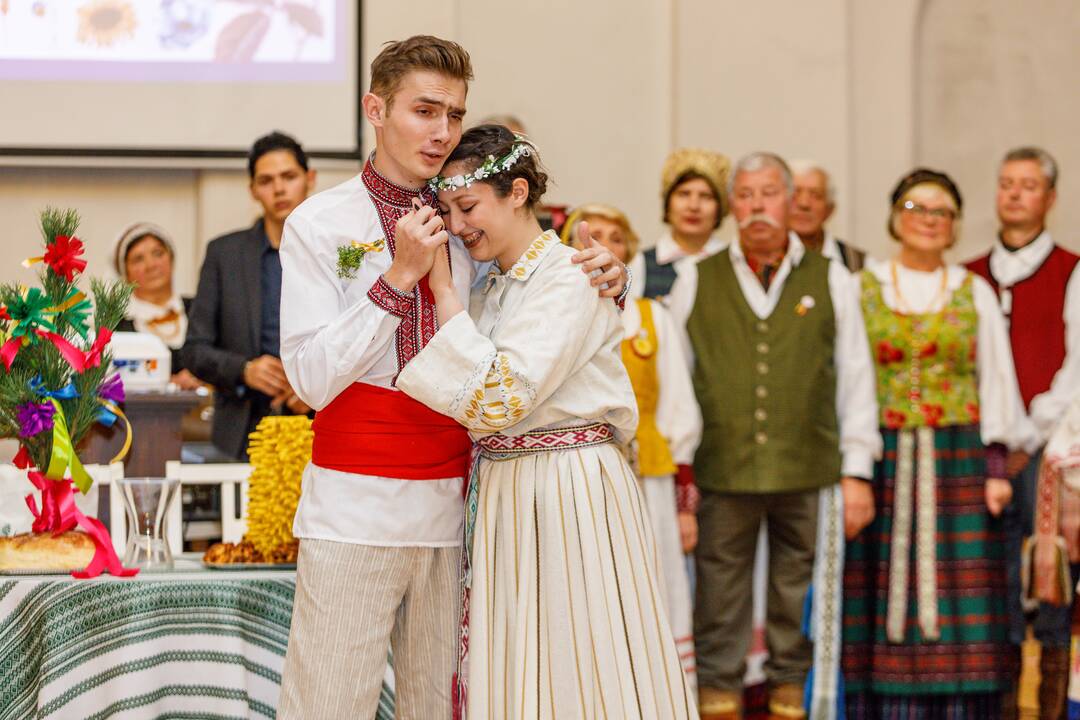 Ukrainiečių padėka lietuviams