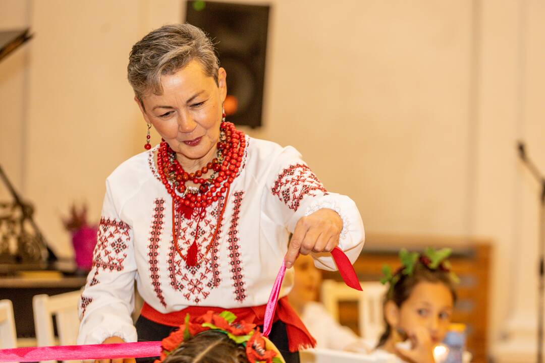 Ukrainiečių padėka lietuviams