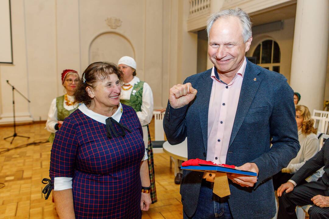 Ukrainiečių padėka lietuviams
