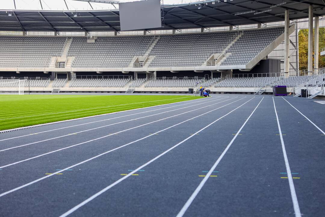 Dariaus ir Girėno stadiono renginių pristatymas