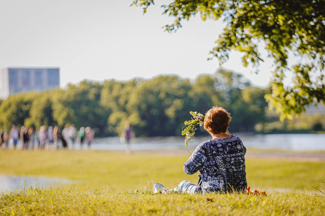 Kaunas švenčia Jonines