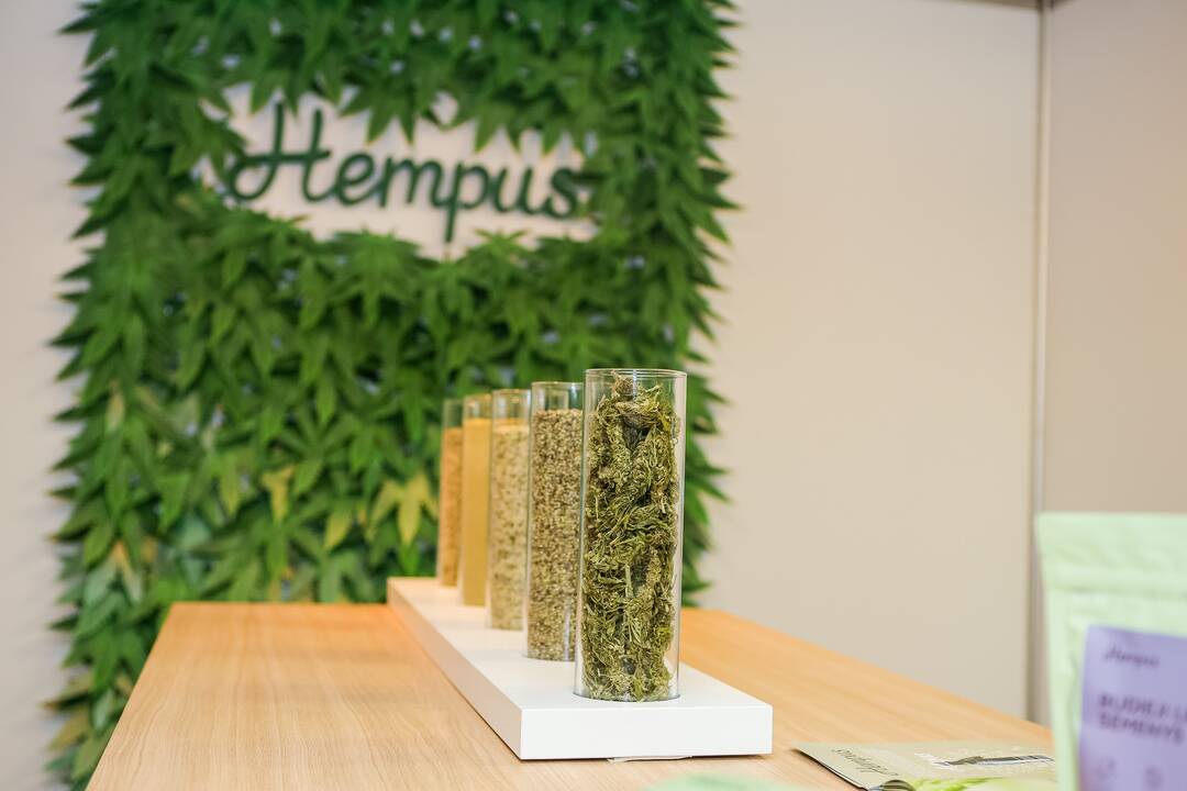 „Cannabis Hub.LT 2022“ paroda