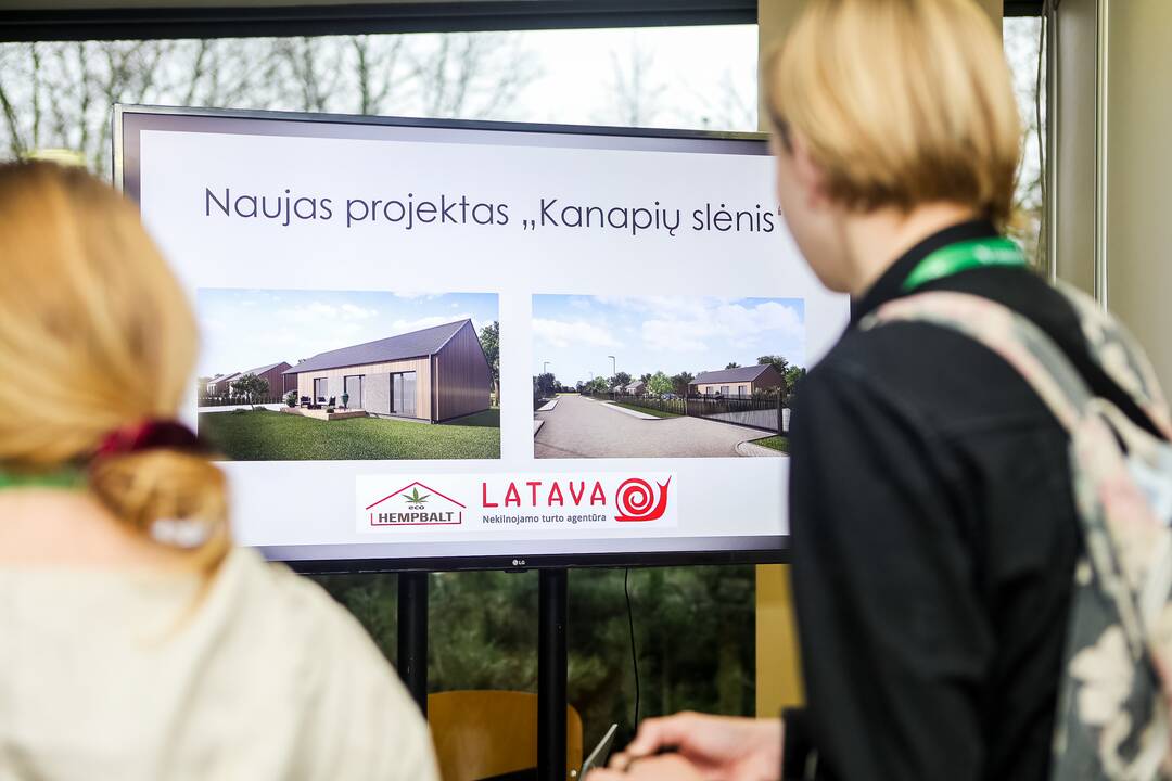 „Cannabis Hub.LT 2022“ paroda