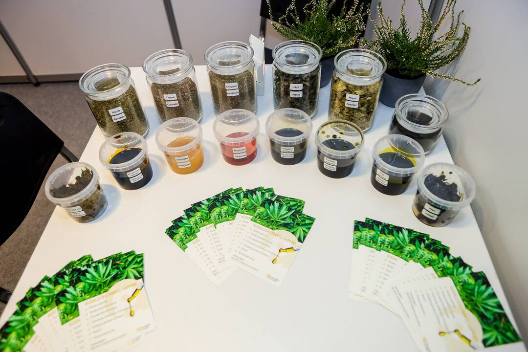 „Cannabis Hub.LT 2022“ paroda