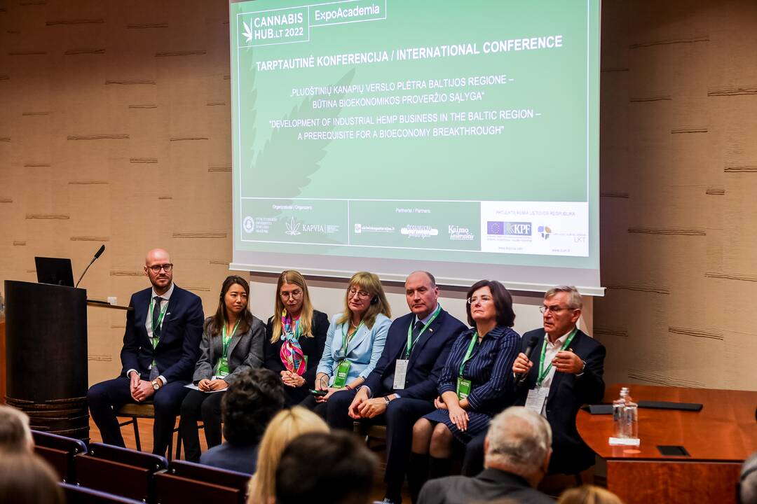 „Cannabis Hub.LT 2022“ paroda