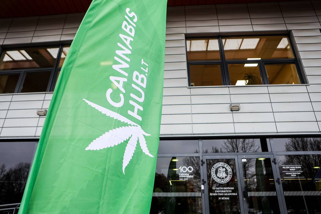 „Cannabis Hub.LT 2022“ paroda