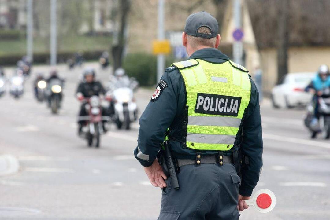 Kaune vykusio reido metu – virš 600 greitį viršijusių pažeidėjų