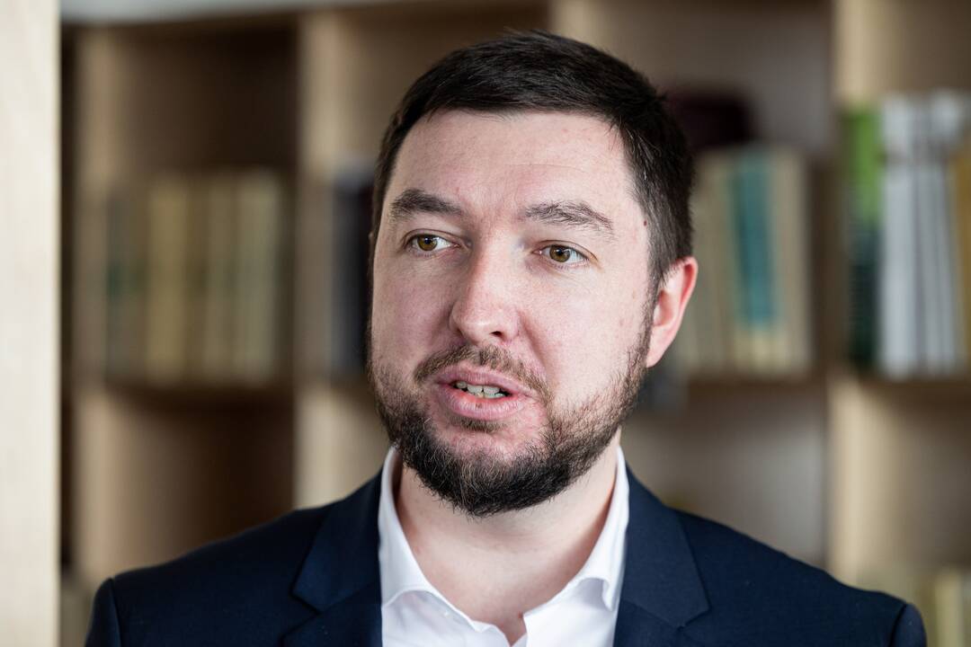 Programos „Pradedu mokyti Vilniuje“ pristatymas