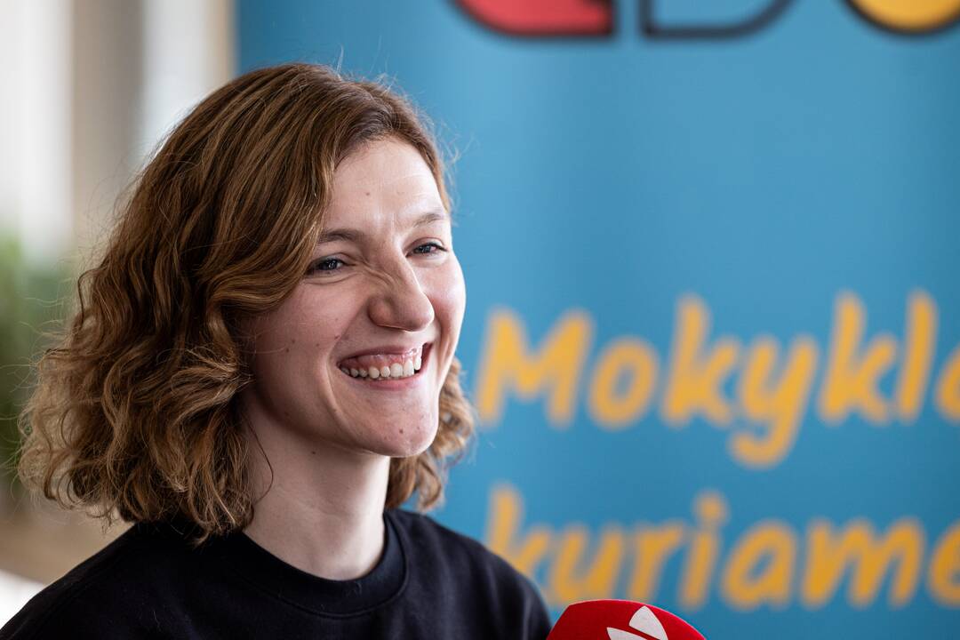 Programos „Pradedu mokyti Vilniuje“ pristatymas