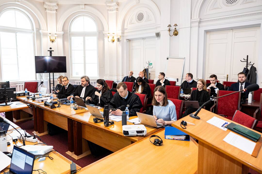 Nagrinėjama skandalingoji „Veolia“ byla