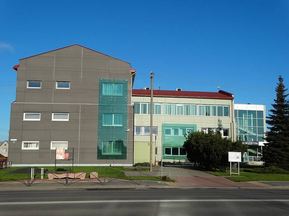 Kauno rajono savivaldybės biblioteka.