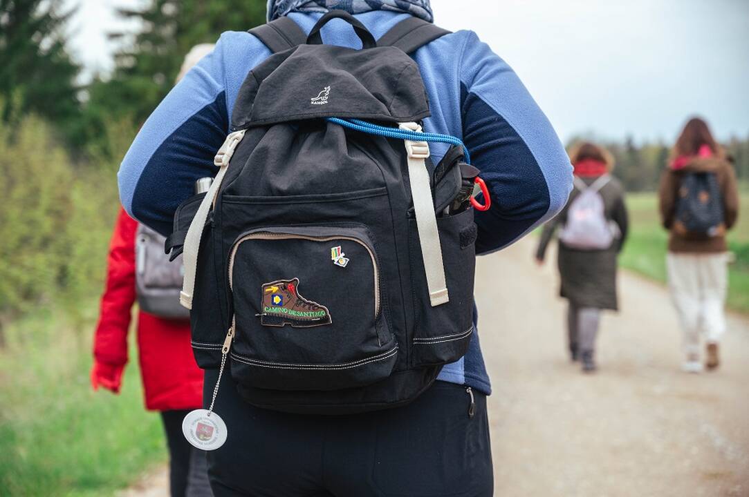 „Camino Lituano“ – ir pakaunėje