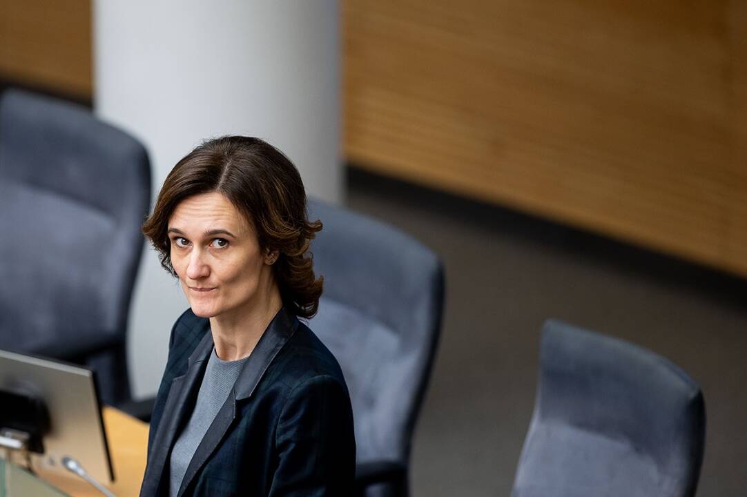 Čmilytė-Nielsen apie paramą būstui: neaišku, kaip bus įgyvendinta ši dėmesio verta idėja