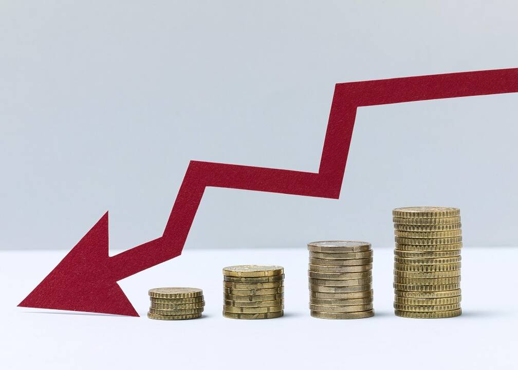 Finansų ministerija šiemet prognozuoja 0,4 proc. BVP nuosmukį, kitąmet – 1,7 proc. augimą